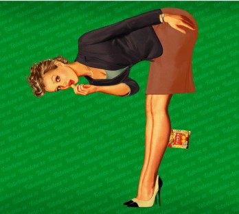 お菓子をこっそり食べる女性を【タベテネーゼ】と命名 お菓子をこっそり食べる女性を【タベテネーゼ】と命名