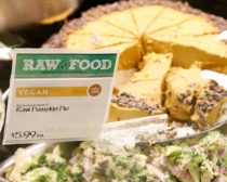 ローフードのパンプキンタルト