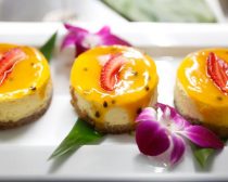 パッションフルーツのムース