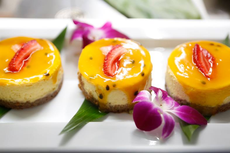 パッションフルーツのムース