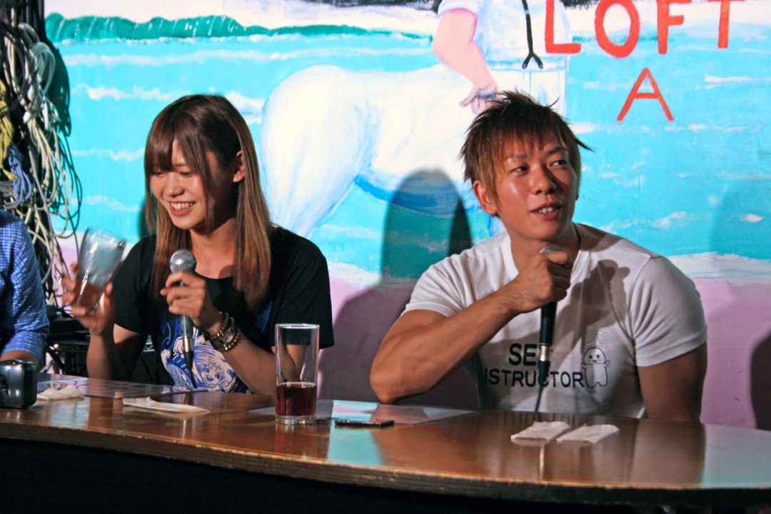 大島さんとしみけんさん