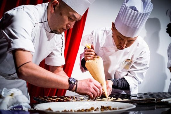 有名パティシエが目の前でスイーツを作る 有名パティシエが目の前でスイーツを作る