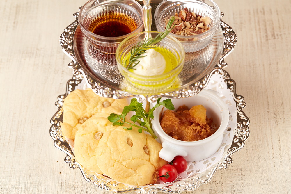 スコーンパンケーキ