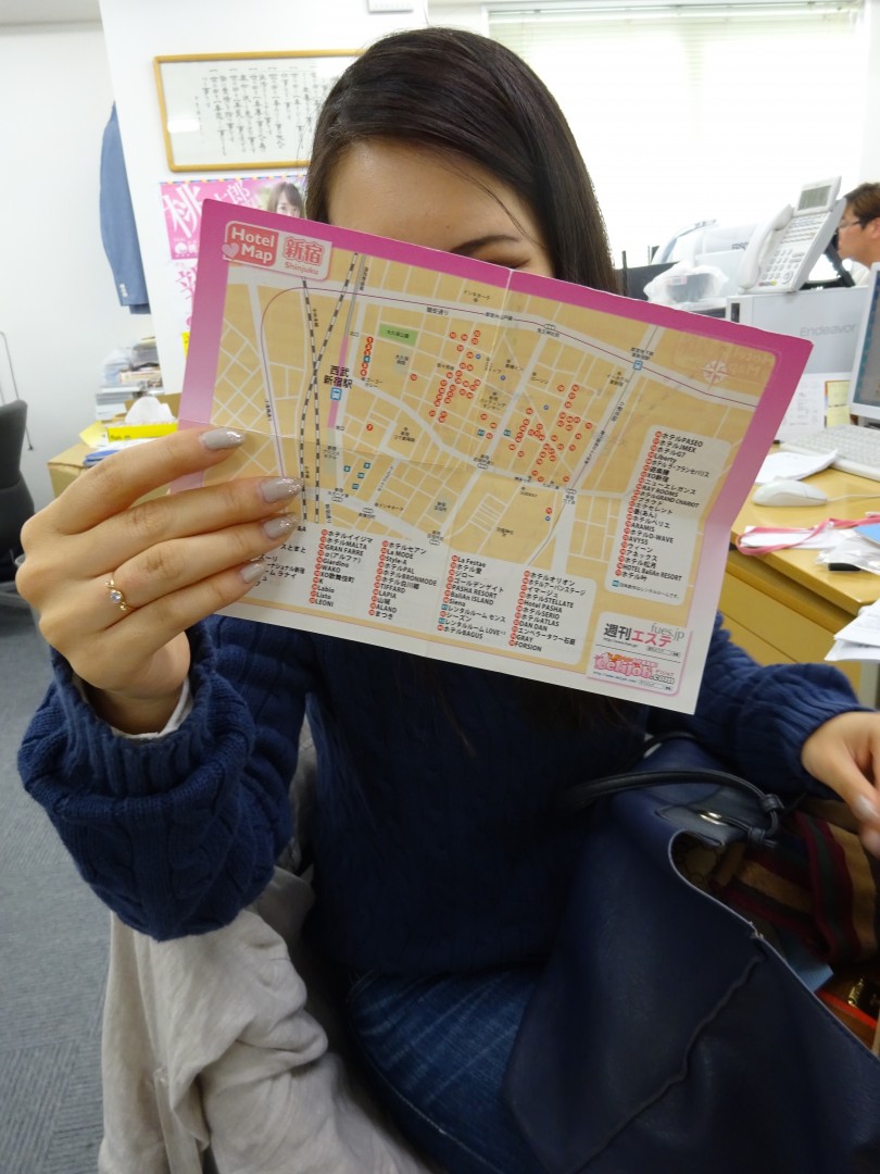 ラブホテルマップ