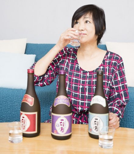 江口さん試飲中2