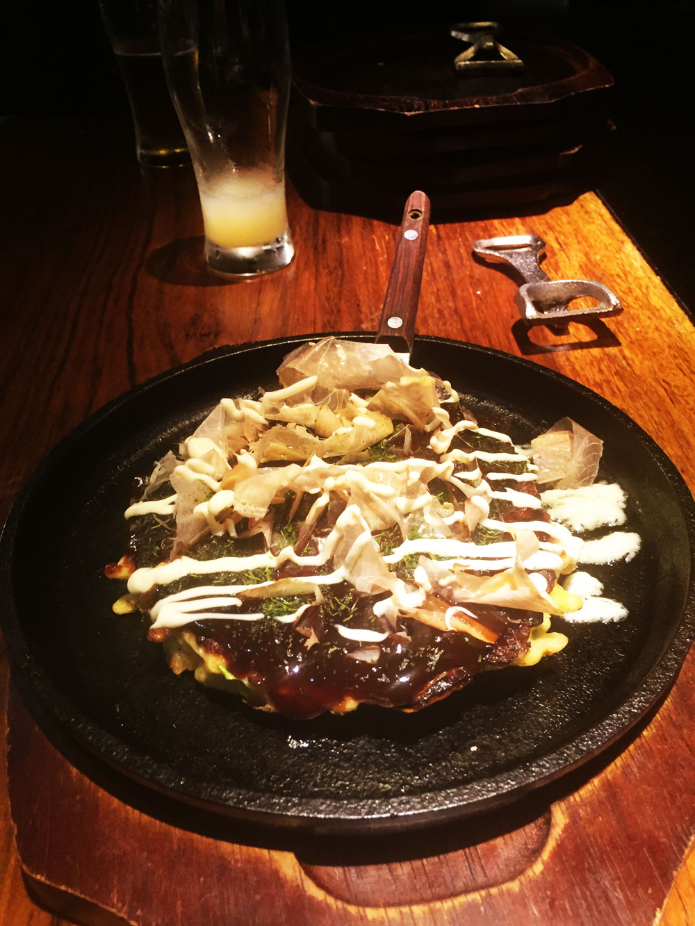 美味しいお好み焼きのための5カ条