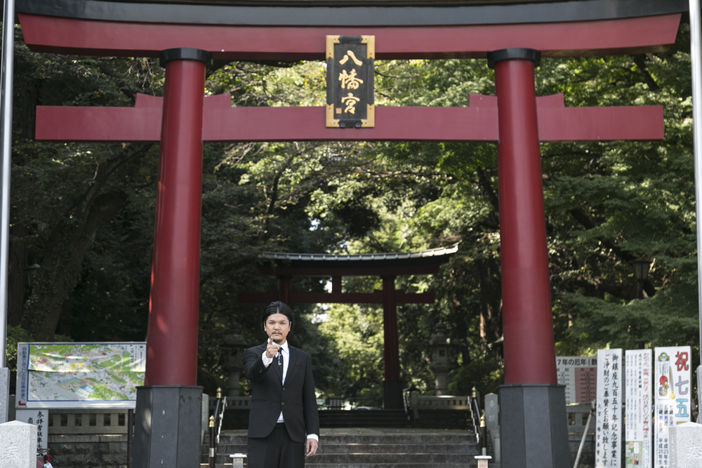 パワースポット_大宮八幡宮1