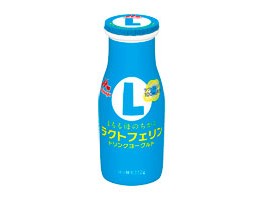 「ラクトフェリンドリンクヨーグルト」（森永乳業）
