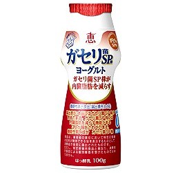 「恵 megumi ガセリ菌SP株ヨーグルト ドリンクタイプ」（メグミルク）