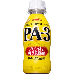 「明治プロビオヨーグルトPA-3 ドリンクタイプ」（明治乳業）