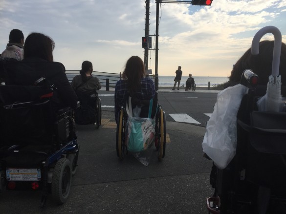 由比ヶ浜