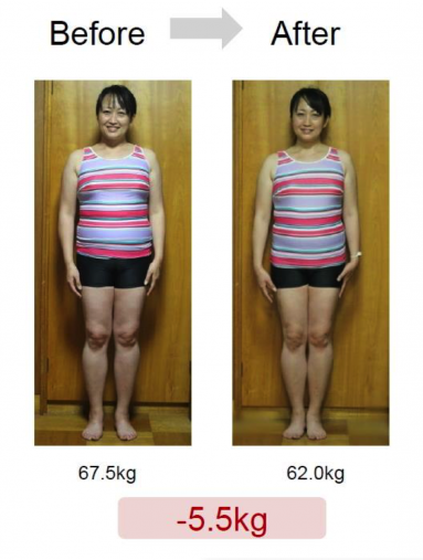 46歳女性のモニターさん