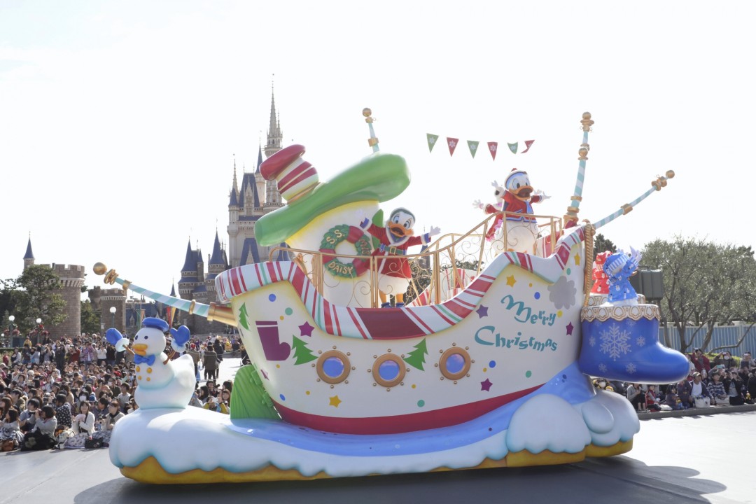 ドナルドのフロート