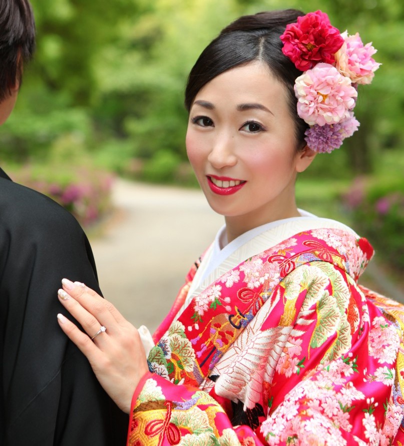 絵音さんプロフィール着物