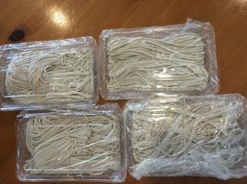 お持ち帰りそば