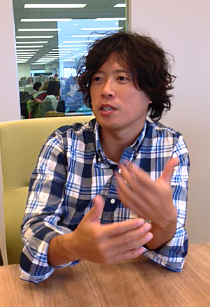 横田社長 横田社長