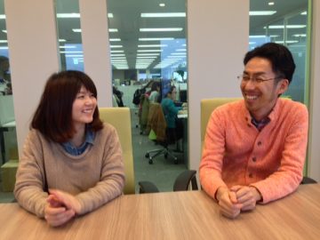 社員インタビュー 社員インタビュー