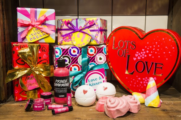 VDギフト集合【LUSH】