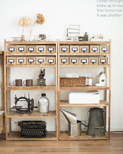 オープンシェルフ