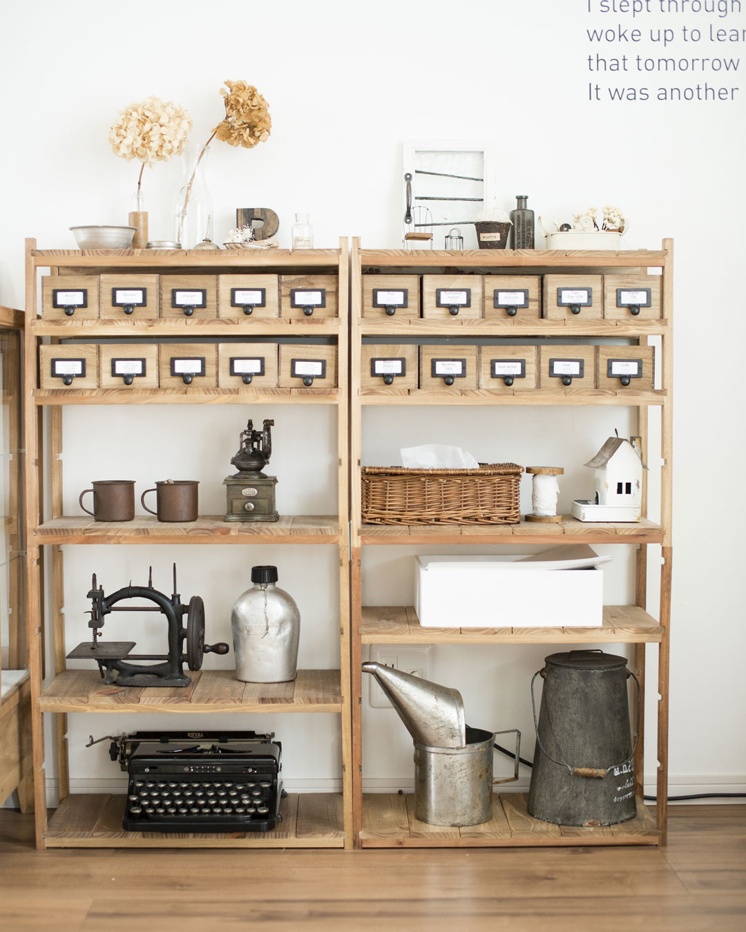 オープンシェルフ