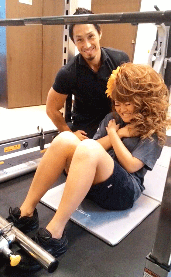 なちゅトレーニング2