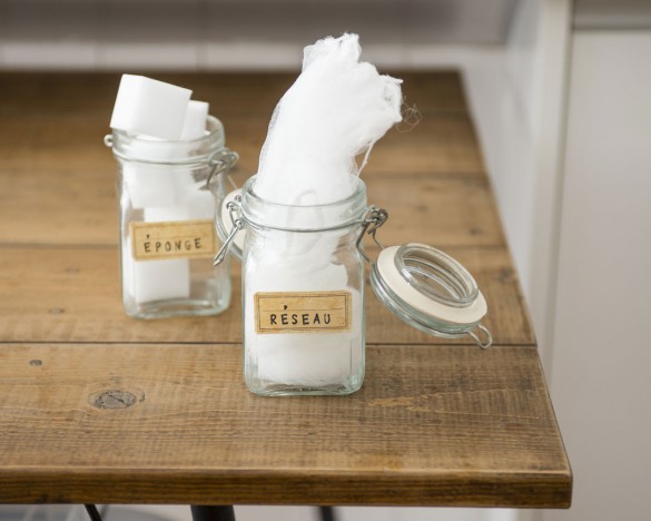 メラミンスポンジや排水口ネット