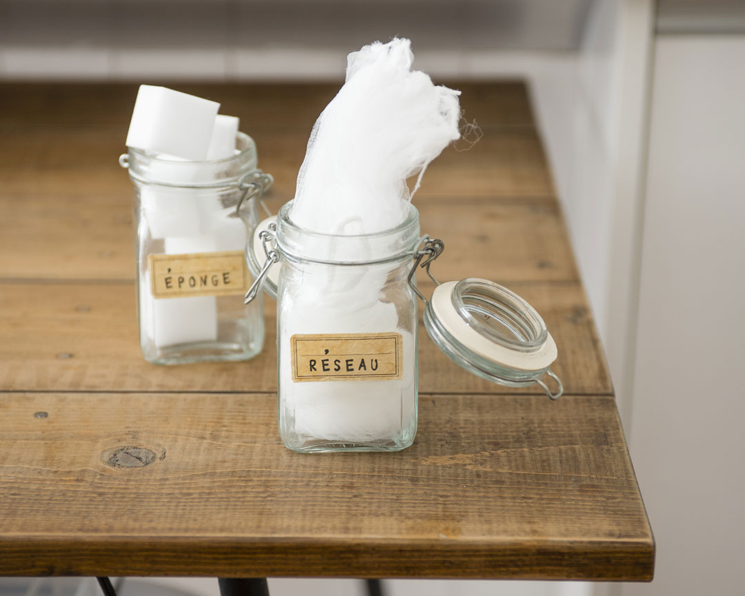 メラミンスポンジや排水口ネット