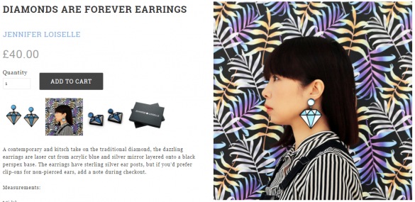 Diamonds are Forever Earrings