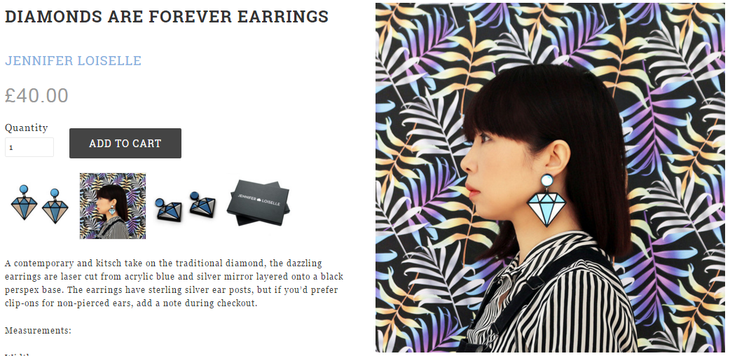 Diamonds are Forever Earrings