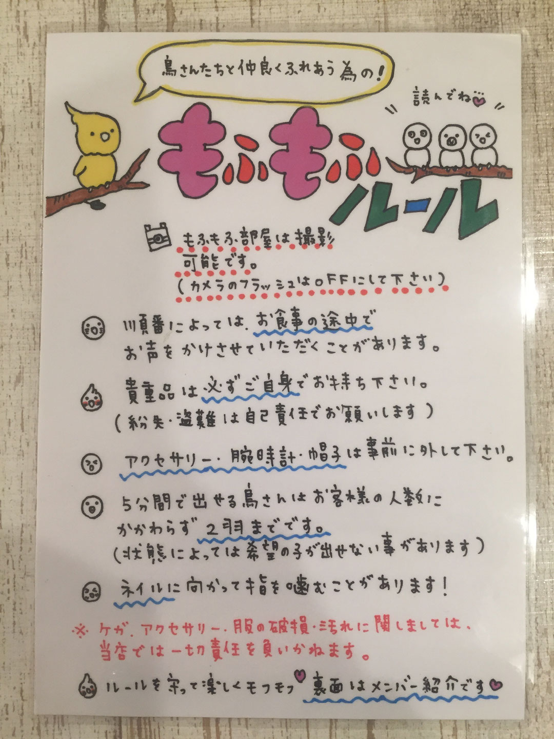 もふもふルール