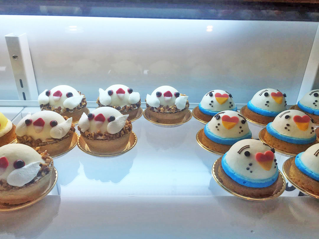 ことりカフェのスイーツ