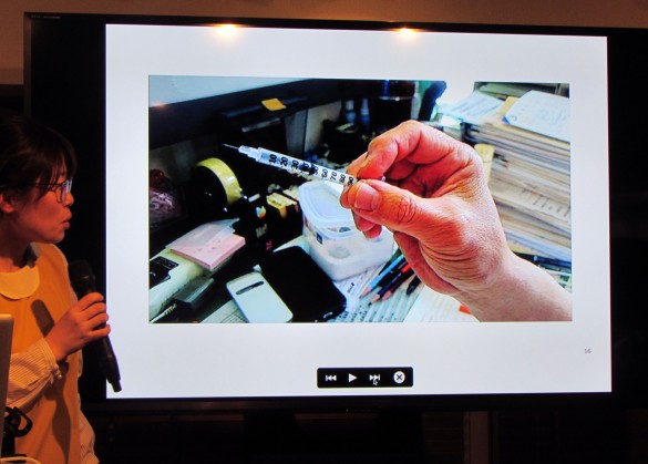 ICI治療で使用する注射器 ICI治療で使用する注射器