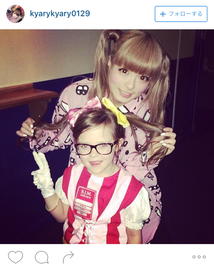 きゃりーぱみゅぱみゅ