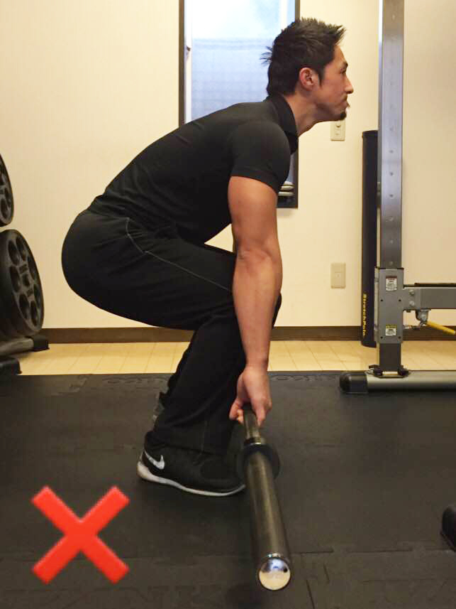 デッドリフトNG