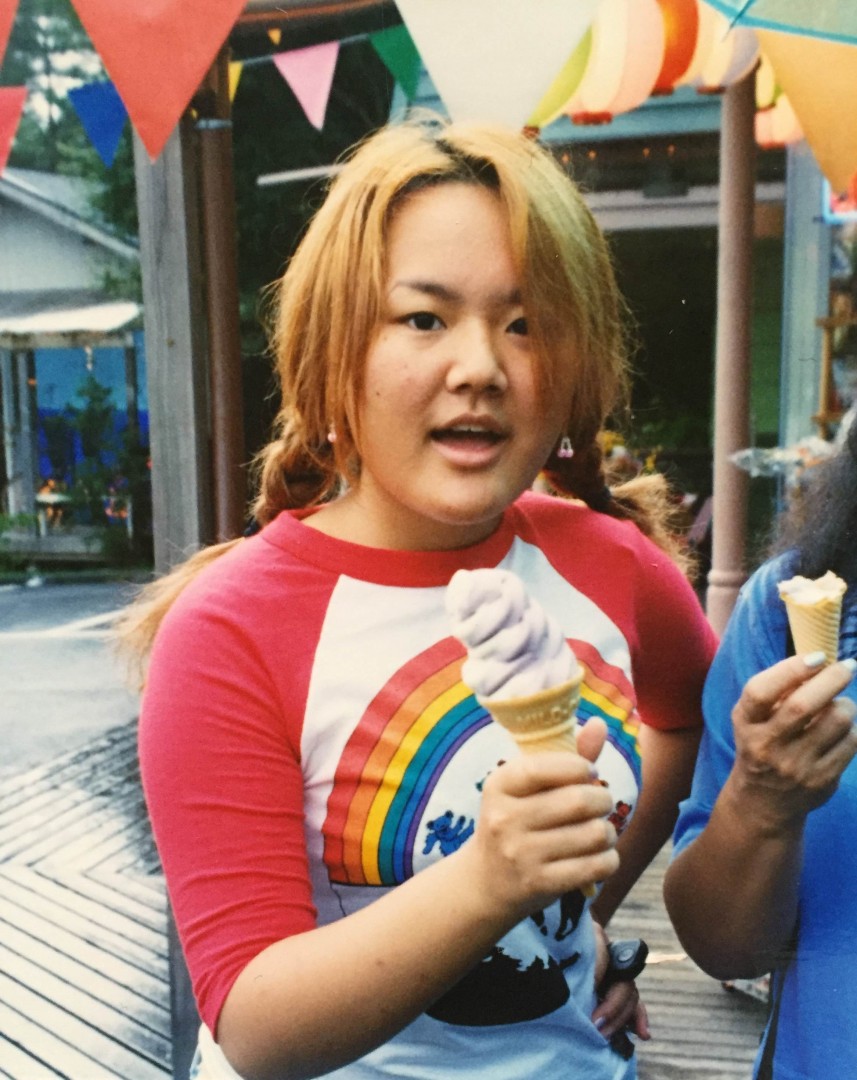 なちゅ高校時代