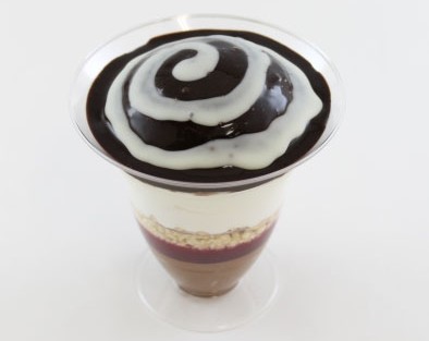 二コラのショコラパフェ