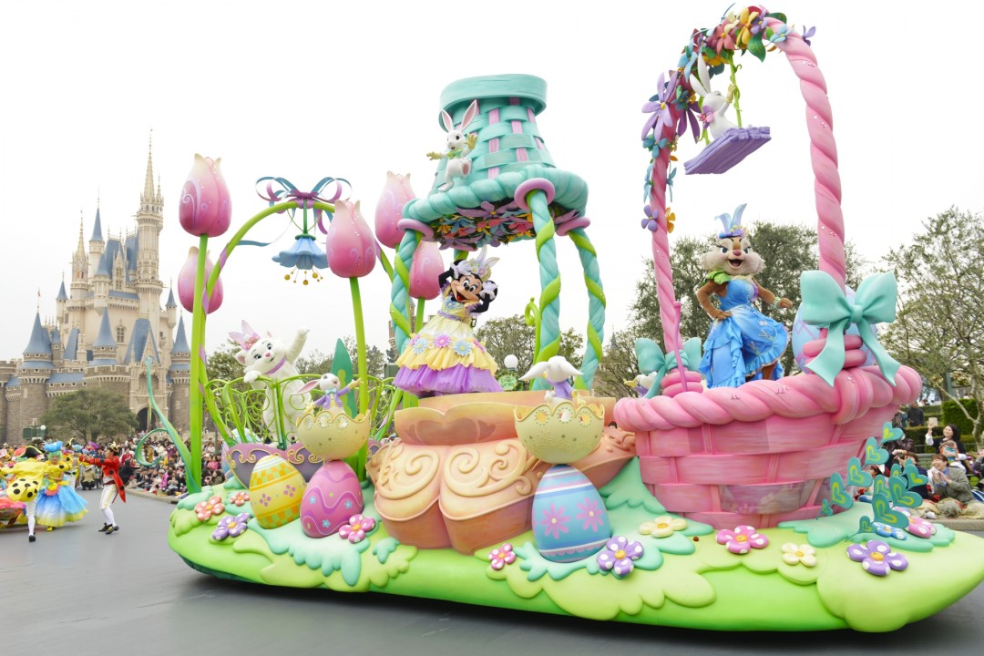 「ヒッピティ・ホッピティ・スプリングタイム」のフロート