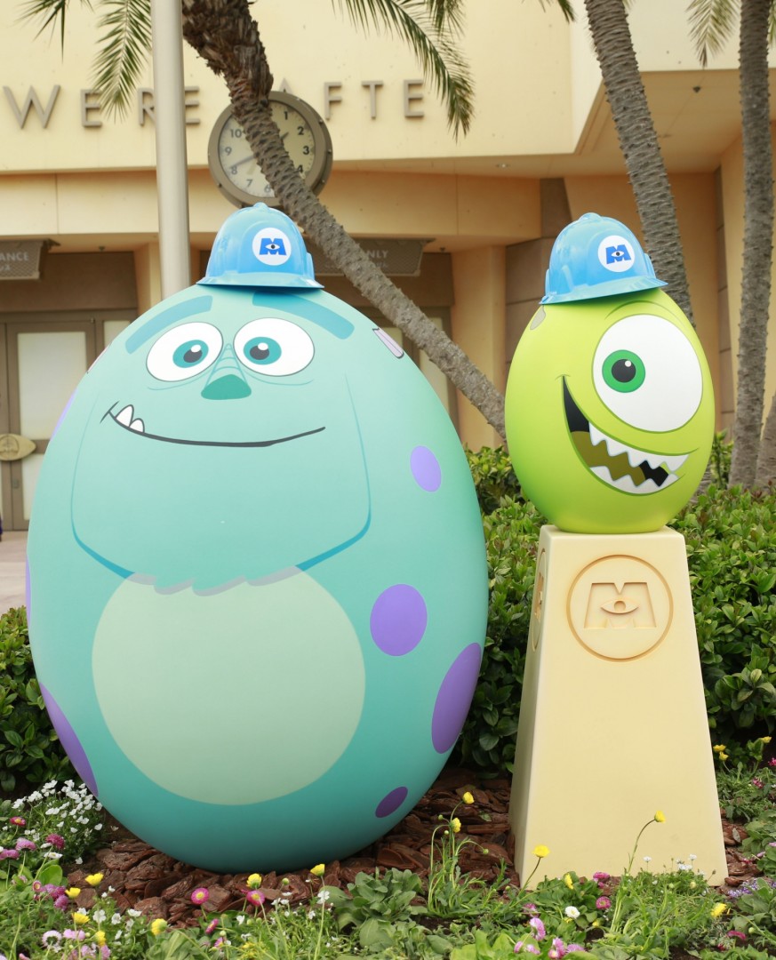 イースター・エッグになったキャラクターたち