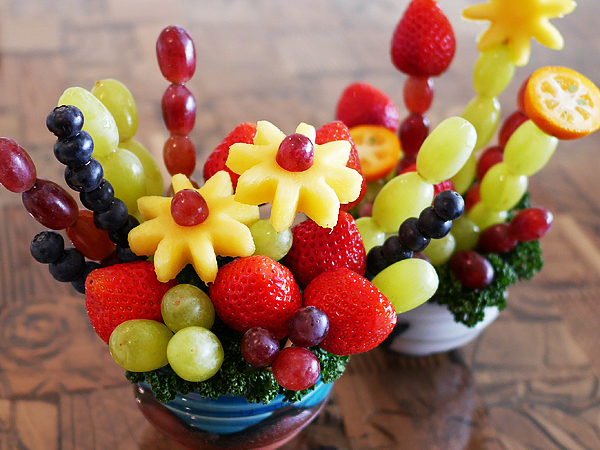 フルーツブーケ・フルーツミニブーケ