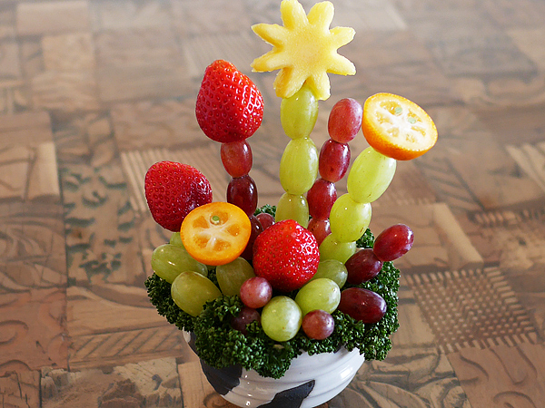 フルーツブーケ・フルーツアレンジメント