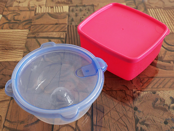 レンジ専用タッパー