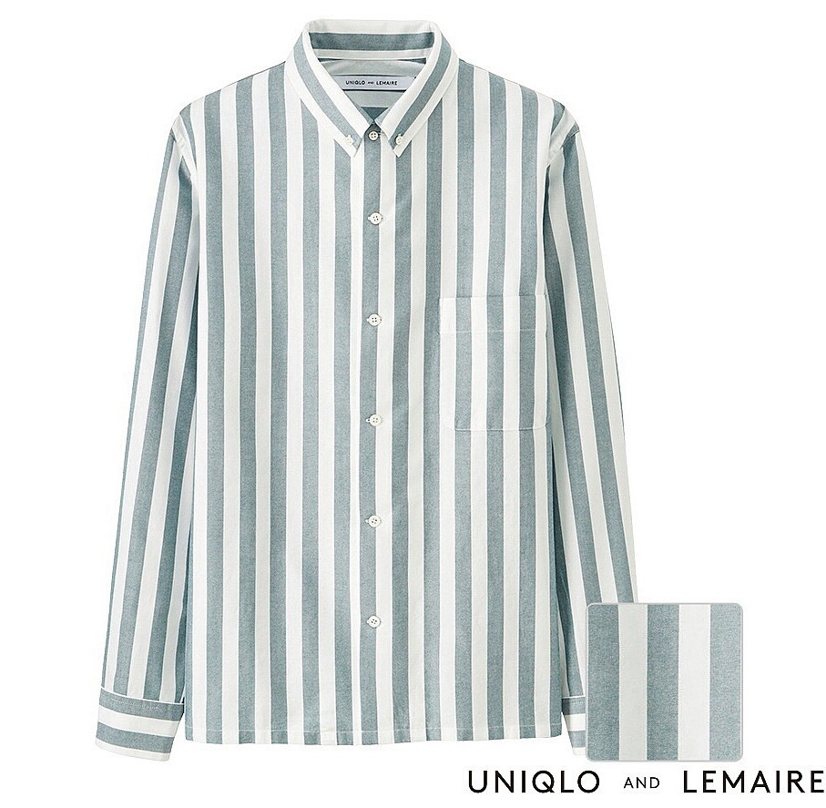 オックスフォードストライプシャツ