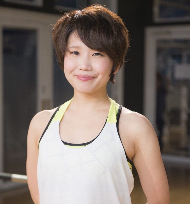 インストラクターの杉本さん