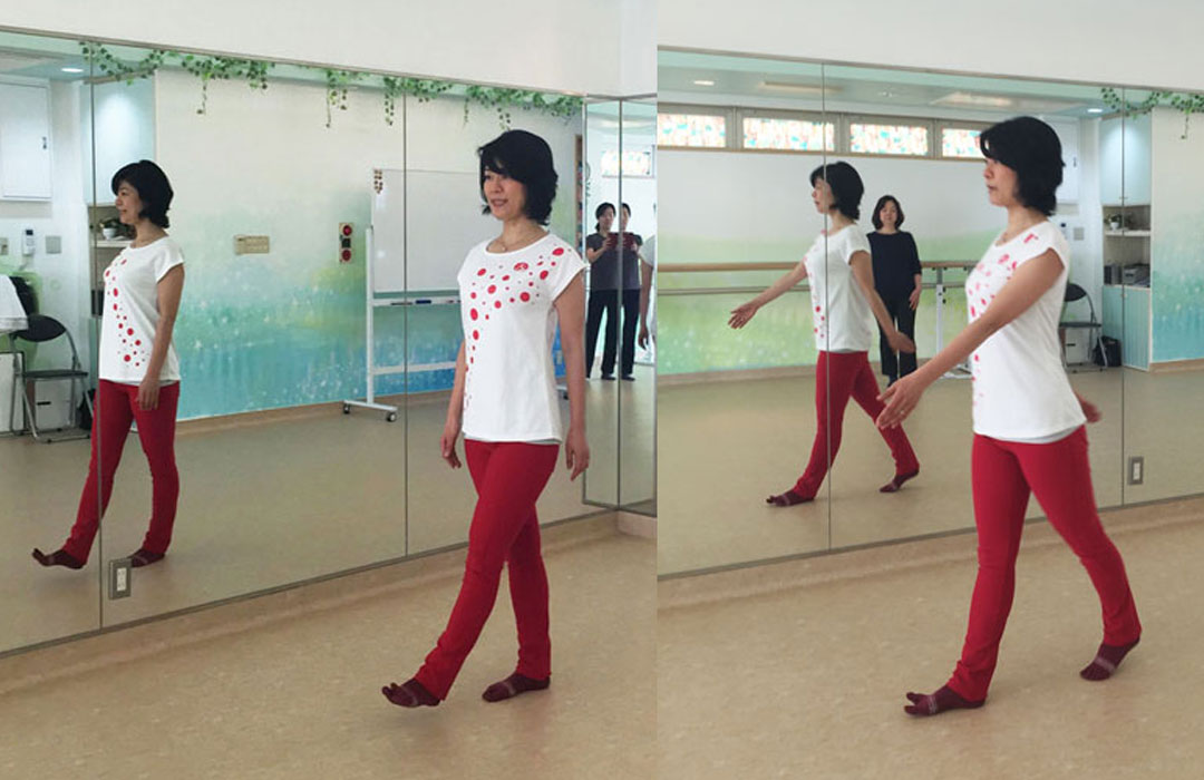 ポスチュアウォーキング3