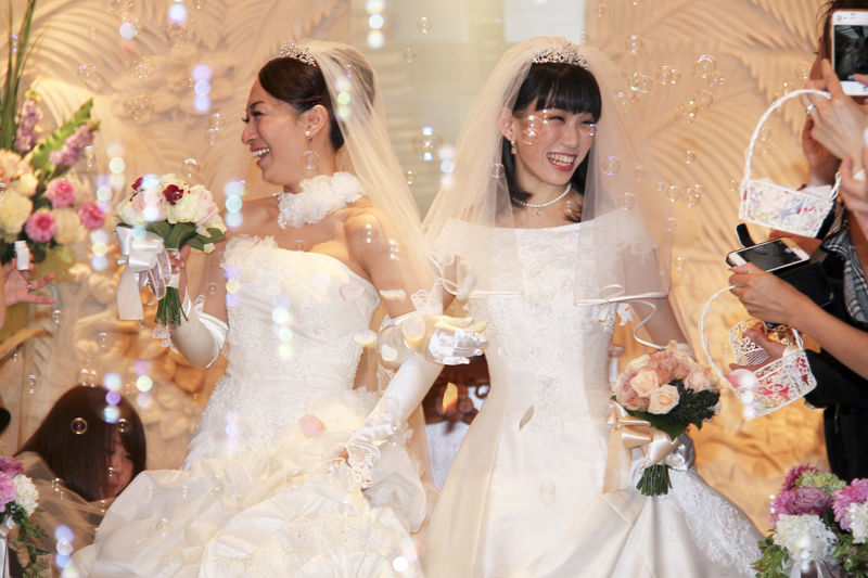 一ノ瀬さん結婚式2