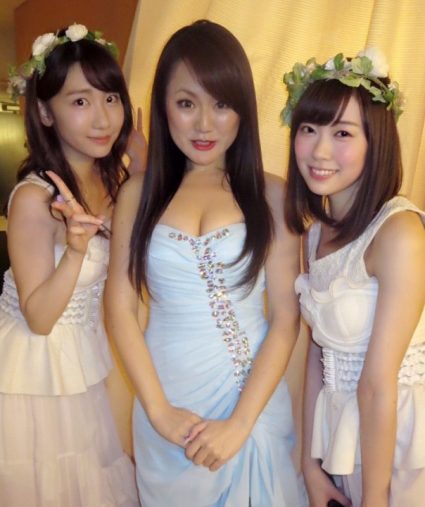 SaturdayNigth公演にて2 SaturdayNigth公演にて2