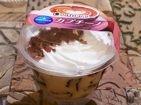 cafeゼリー　カプチーノ（モンテール）
