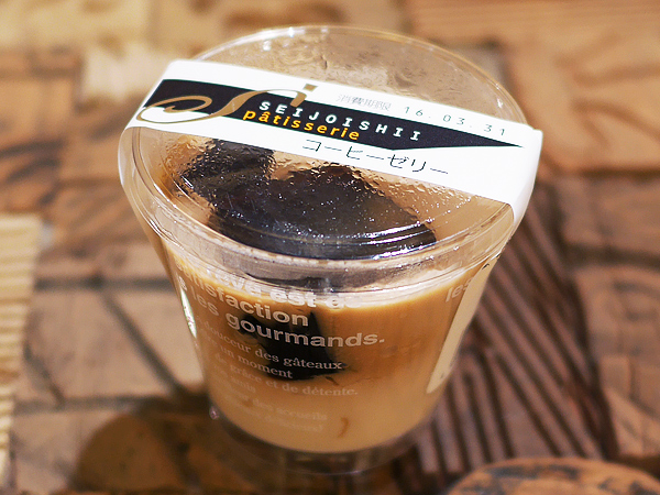 コーヒーゼリー（成城石井）