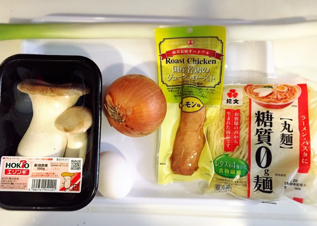 チャーハン材料