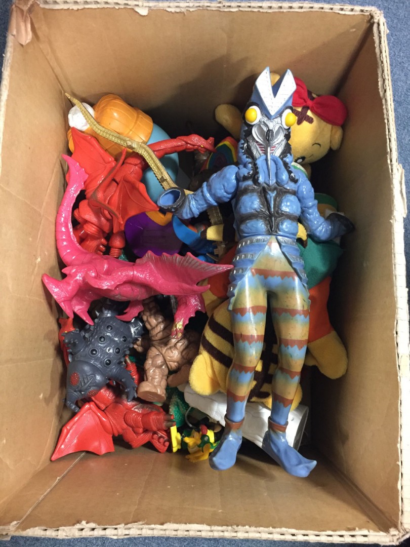 広間にはこんな気の利いたおもちゃが